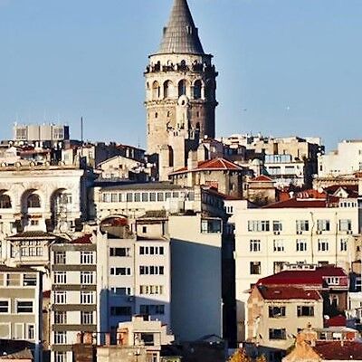 Meroddi Pera Hotel Стамбул Экстерьер фото